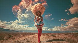 Wolkenkoningin, Surrealistische Elegantie