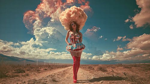 Wolkenkoningin, Surrealistische Elegantie