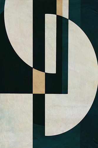 Midden Eeuw Geografische Figuren nr VII