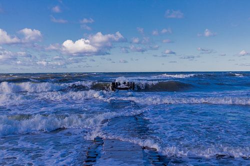 Prachtige herfstwandeling aan de Poolse Oostzee