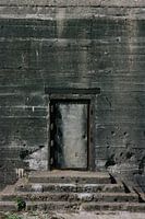a door is closed