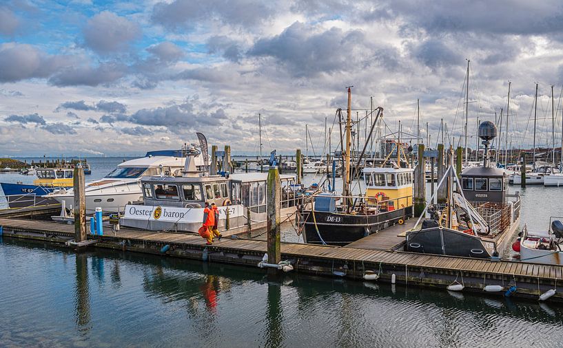 Yerseke von Ria Overbeeke