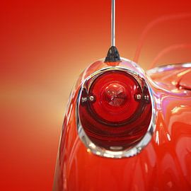 US Amerikanischer Oldtimer 1957 corvette von Beate Gube