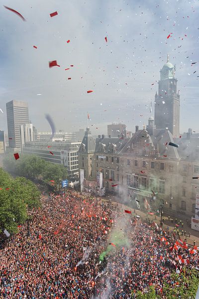 Feyenoord landskampioenschap von Luc Buthker