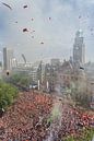 Feyenoord landskampioenschap von Luc Buthker Miniaturansicht