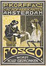 F. Korff &amp; Co. Kakaohersteller Amsterdam, Willem Pothast von Vintage Afbeeldingen Miniaturansicht