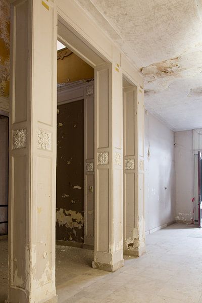 Provinciaal Ziekenhuis | Bloemendaal | Urban Photography by heidi borgart