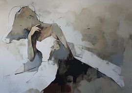 Echos of Serenity by Abstract Painting