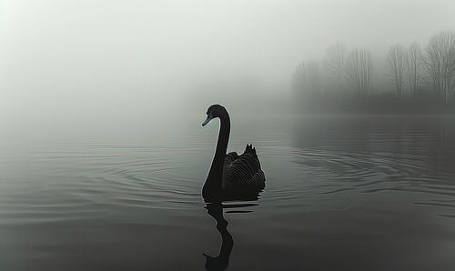 Eenzame Zwarte Zwaan