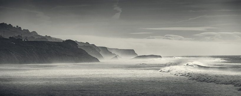 Highway 1 - Californie van Keesnan Dogger Fotografie