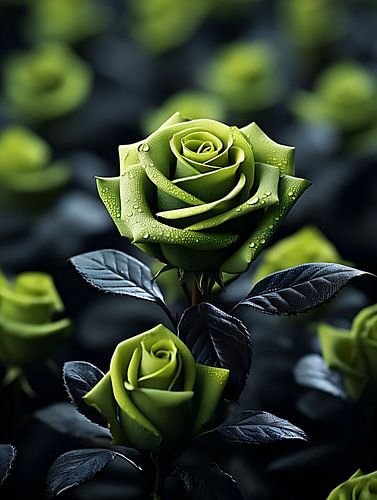 green Rose