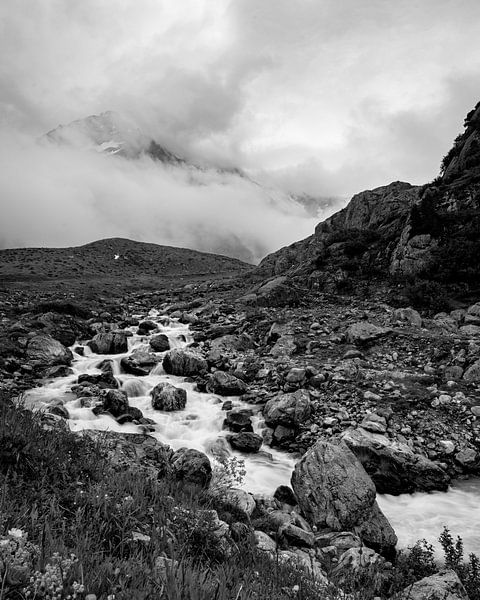 Sustenpass Berglandschaft von Patrick van Lion