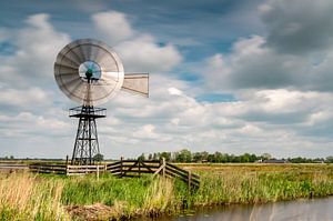 Mühle im Naturschutzgebiet Alde Feanen