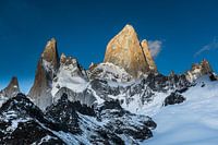 Fitz Roy bij zonsopgang
