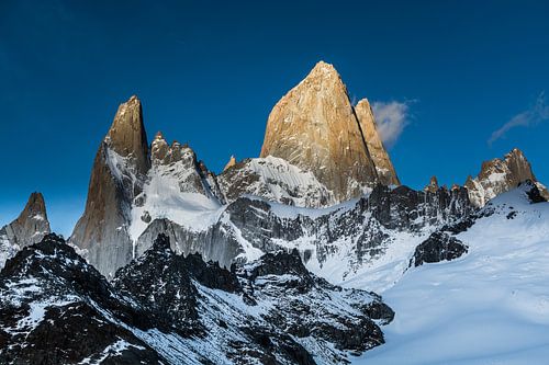 Fitz Roy at sunrise
