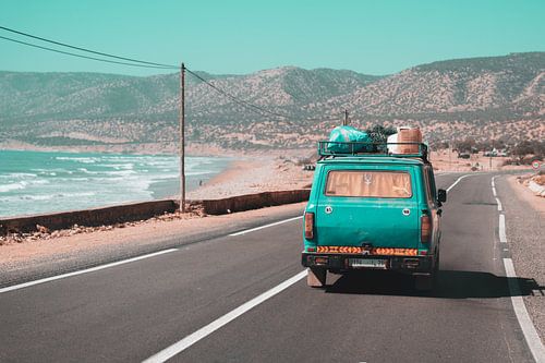 Camionnette au Maroc sur Yorick Leusink