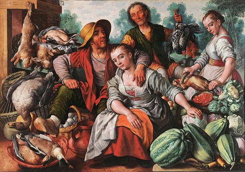 Het Land Markeet, Joachim Beuckelaer