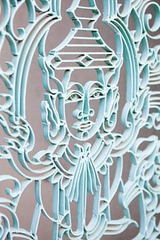 Transformation 3 - Blue Buddha Gate Cambodja