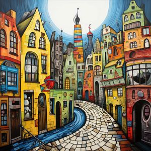 Rues courbes