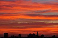 Skyline of Utrecht with the Dom tower by Donker Utrecht thumbnail