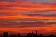 Skyline van Utrecht met de Domtoren van Donker Utrecht thumbnail