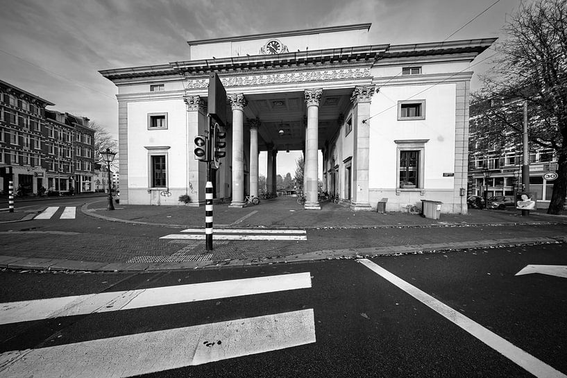 Haarlemmerpoort in Amsterdam von Peter Bartelings