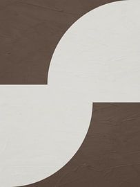 MODERNE ZEITGENÖSSISCHE ABSTRAKTE GEOMETRISCHE KUNST von Online Arts