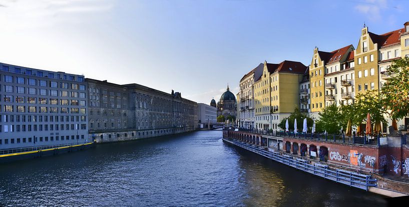 Panorama de la Spree par Edgar Schermaul