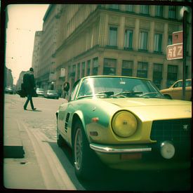 East Berlin 1980 - GDR sports cars