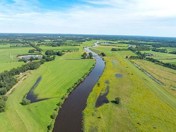 Overijsselse Vecht in het Vechtdal in de zomer van Sjoerd van der Wal Fotografie