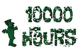 10000 hours of test types. by Grüntyers .