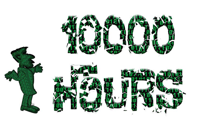 10000 Stunden Testtypen. von Grüntyers .