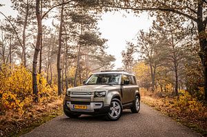 New Land Rover Defender 90 by Bas Fransen