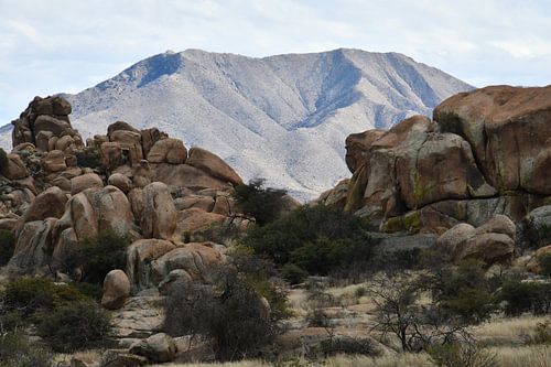 Texas Canyon, Arizona