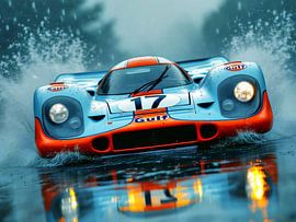 Le Mans 1971 - Jo Siffert und Derek Bell von DeVerviersBelgium