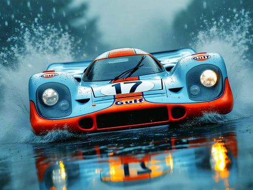 Le Mans 1971 - Jo Siffert et Derek Bell sur DeVerviersBelgium