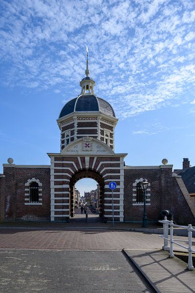 Monumentaler Morspoort in Leiden von Peter Bartelings