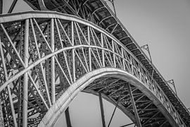 Luis I brug by Erik Ketelaar