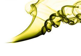 Weihrauch auf weißem Hintergrund grün von shoott photography