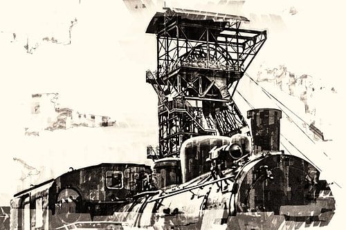 Mijnen in het Ruhrgebied