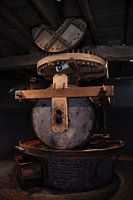 Getreidemühle im Freilichtmuseum