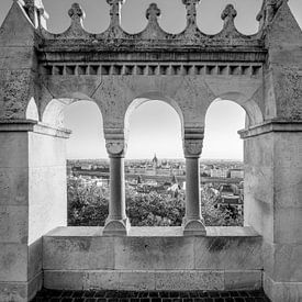 Budapest noir et blanc sur Manfred Voss, Photographie Noir et Blanc