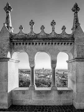 Budapest noir et blanc