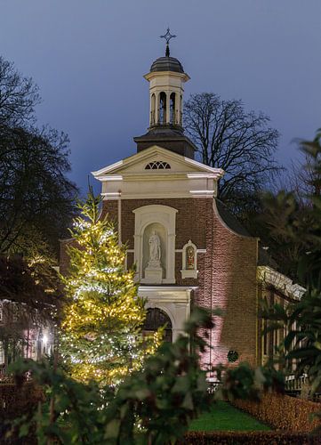 Breda, een sfeervol Begijnhof in de winterperiode