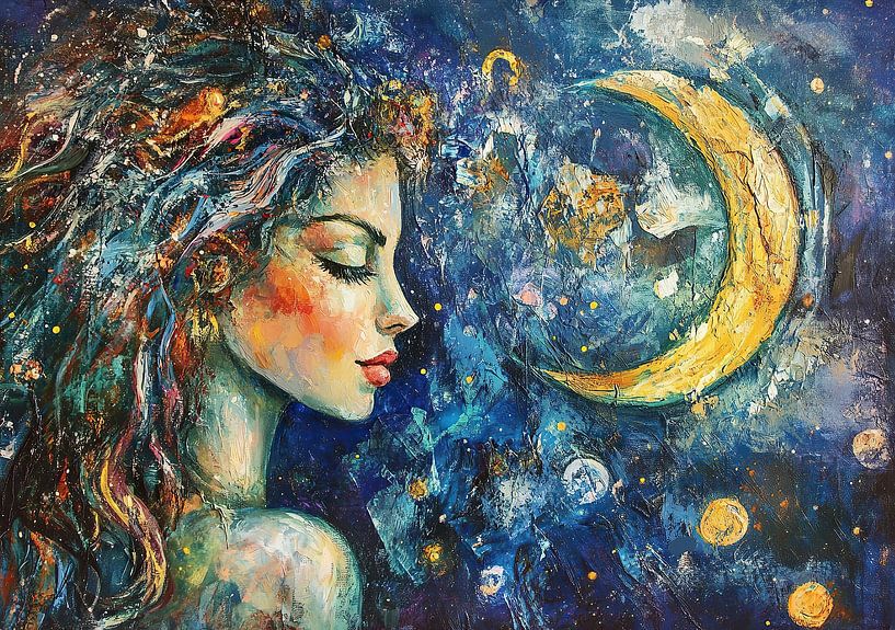 Constellation de la Vierge par Niklas Maximilian
