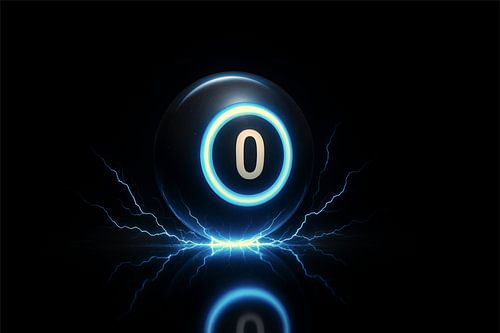 Zero energy billiard ball