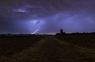 bliksem boven Simpelveld (high iso) van Francois Debets thumbnail