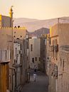 Sfeervolle straat in Nizwa, Oman van Teun Janssen thumbnail