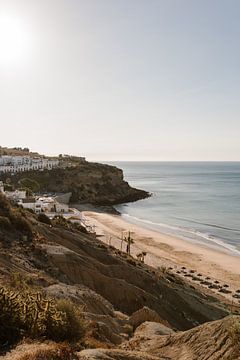 Burgeau strand, Portugal van Joke van Veen