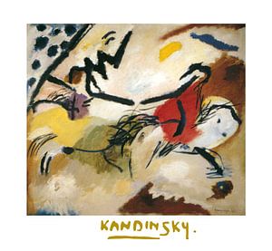Improvisation 20 von Wassily Kandinsky